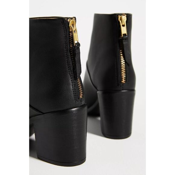 NISOLO $250 Anthropologie Dari Leather Bootie Boot 2.0 - Picture 3 of 12
